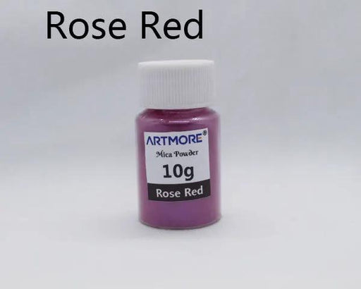 Mica Powder / Pearlescent Color Pigments for Epoxy Resin- 10g each by Resin Art NZ