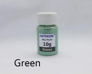 Mica Powder / Pearlescent Color Pigments for Epoxy Resin- 10g each by Resin Art NZ