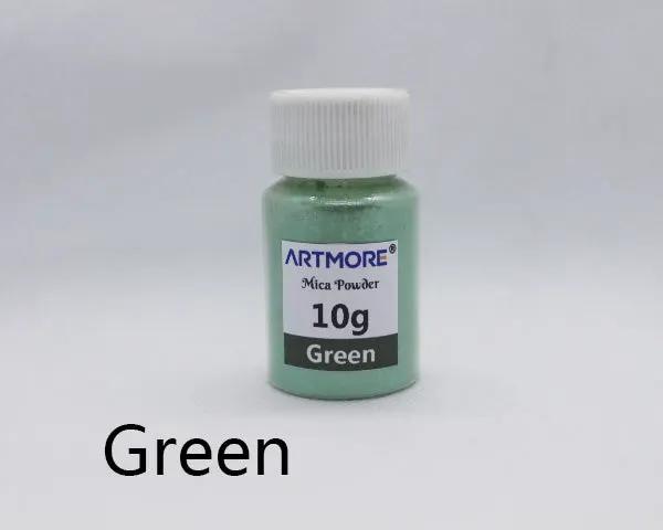 Mica Powder / Pearlescent Color Pigments for Epoxy Resin- 10g each by Resin Art NZ