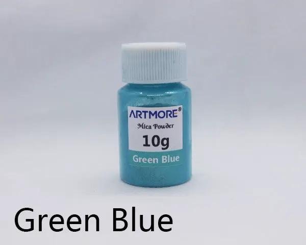 Mica Powder / Pearlescent Color Pigments for Epoxy Resin- 10g each by Resin Art NZ
