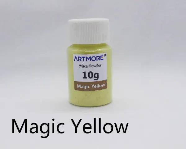 Mica Powder / Pearlescent Color Pigments for Epoxy Resin- 10g each by Resin Art NZ