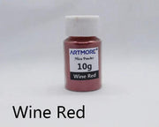 Mica Powder / Pearlescent Color Pigments for Epoxy Resin- 10g each by Resin Art NZ