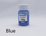 Mica Powder / Pearlescent Color Pigments for Epoxy Resin- 10g each by Resin Art NZ