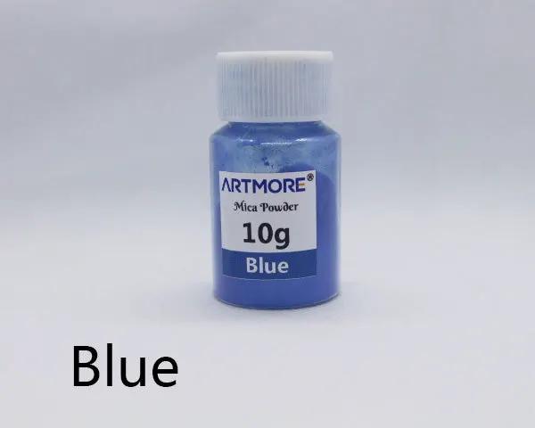 Mica Powder / Pearlescent Color Pigments for Epoxy Resin- 10g each by Resin Art NZ