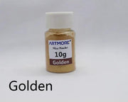 Mica Powder / Pearlescent Color Pigments for Epoxy Resin- 10g each by Resin Art NZ