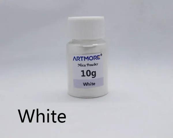 Mica Powder / Pearlescent Color Pigments for Epoxy Resin- 10g each by Resin Art NZ