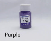 Mica Powder / Pearlescent Color Pigments for Epoxy Resin- 10g each by Resin Art NZ