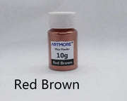 Mica Powder / Pearlescent Color Pigments for Epoxy Resin- 10g each by Resin Art NZ