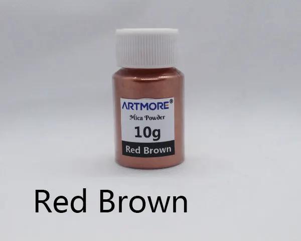 Mica Powder / Pearlescent Color Pigments for Epoxy Resin- 10g each by Resin Art NZ