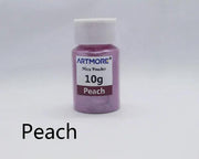 Mica Powder / Pearlescent Color Pigments for Epoxy Resin- 10g each by Resin Art NZ