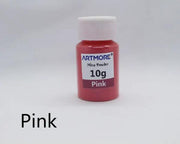 Mica Powder / Pearlescent Color Pigments for Epoxy Resin- 10g each by Resin Art NZ