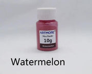 Mica Powder / Pearlescent Color Pigments for Epoxy Resin- 10g each by Resin Art NZ