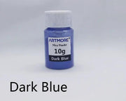 Mica Powder / Pearlescent Color Pigments for Epoxy Resin- 10g each by Resin Art NZ