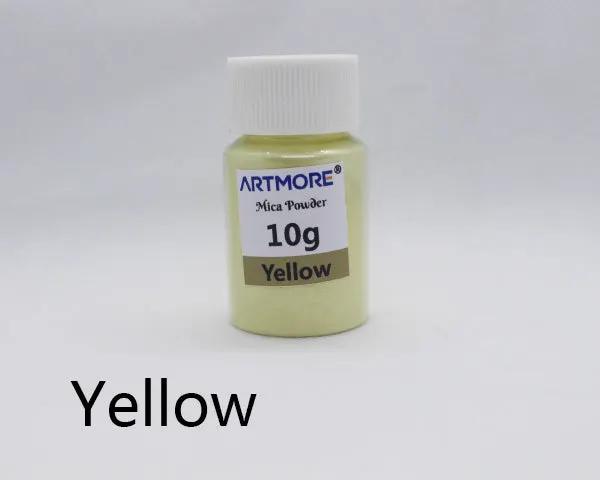Mica Powder / Pearlescent Color Pigments for Epoxy Resin- 10g each by Resin Art NZ