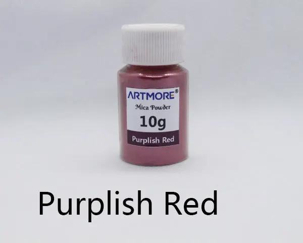 Mica Powder / Pearlescent Color Pigments for Epoxy Resin- 10g each by Resin Art NZ