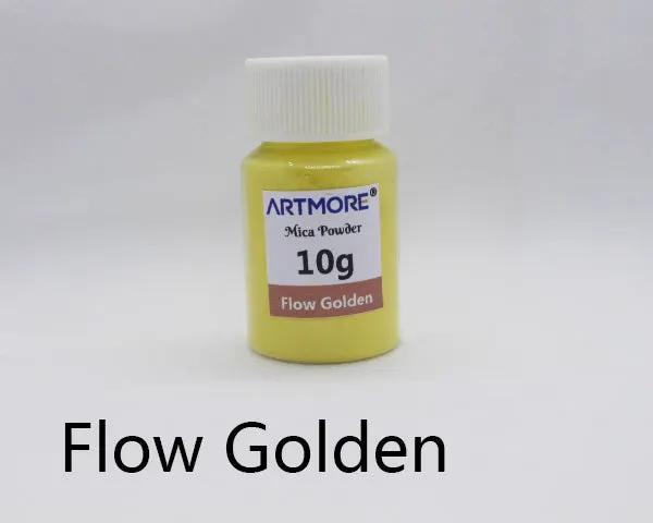 Mica Powder / Pearlescent Color Pigments for Epoxy Resin- 10g each by Resin Art NZ