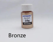 Mica Powder / Pearlescent Color Pigments for Epoxy Resin- 10g each by Resin Art NZ