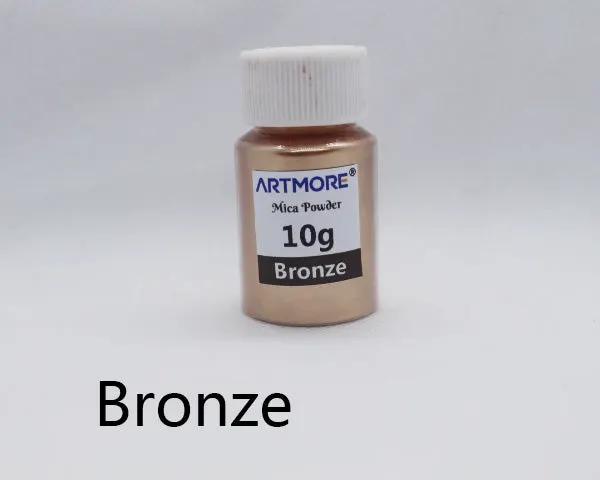 Mica Powder / Pearlescent Color Pigments for Epoxy Resin- 10g each by Resin Art NZ