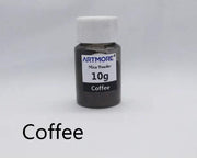 Mica Powder / Pearlescent Color Pigments for Epoxy Resin- 10g each by Resin Art NZ
