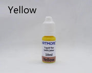 Liquid Epoxy Resin Dye - Solid Colour- 10ml each by Resin Art NZ