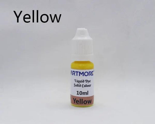Liquid Epoxy Resin Dye - Solid Colour- 10ml each by Resin Art NZ