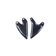 KAWASAKI Ninja 400 (Heel Plates) Dry Carbon by CARBONISE