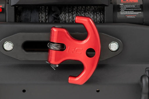 Multi-Function Winch Cleat Red Rough Country by Magwarehouse.com