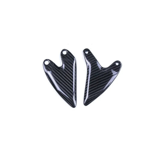 KAWASAKI Ninja 400 (Heel Plates) Dry Carbon by CARBONISE