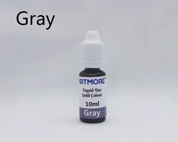 Liquid Epoxy Resin Dye - Solid Colour- 10ml each by Resin Art NZ