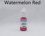 Liquid Epoxy Resin Dye - Solid Colour- 10ml each by Resin Art NZ