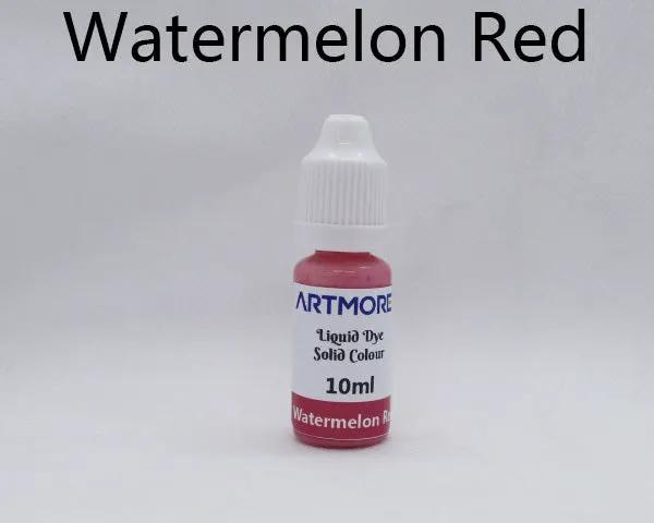 Liquid Epoxy Resin Dye - Solid Colour- 10ml each by Resin Art NZ