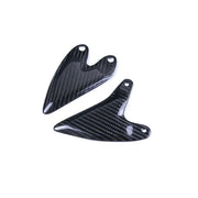 KAWASAKI Ninja 400 (Heel Plates) Dry Carbon by CARBONISE