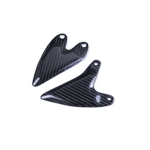 KAWASAKI Ninja 400 (Heel Plates) Dry Carbon by CARBONISE