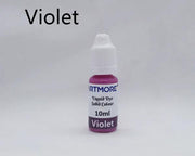 Liquid Epoxy Resin Dye - Solid Colour- 10ml each by Resin Art NZ