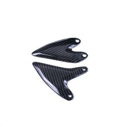 KAWASAKI Ninja 400 (Heel Plates) Dry Carbon by CARBONISE