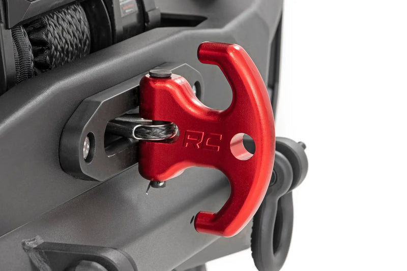 Multi-Function Winch Cleat Red Rough Country by Magwarehouse.com