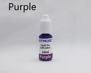 Liquid Epoxy Resin Dye - Solid Colour- 10ml each by Resin Art NZ