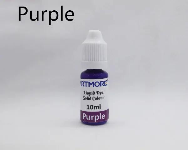 Liquid Epoxy Resin Dye - Solid Colour- 10ml each by Resin Art NZ