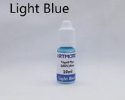 Liquid Epoxy Resin Dye - Solid Colour- 10ml each by Resin Art NZ