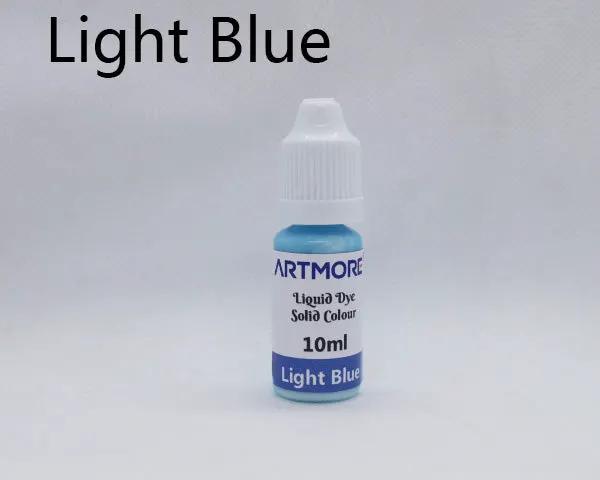 Liquid Epoxy Resin Dye - Solid Colour- 10ml each by Resin Art NZ