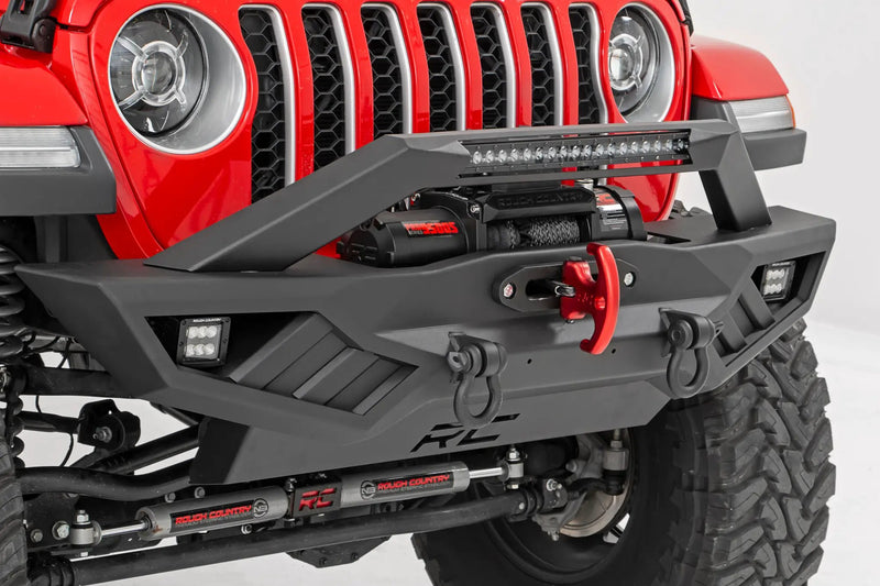 Multi-Function Winch Cleat Red Rough Country by Magwarehouse.com