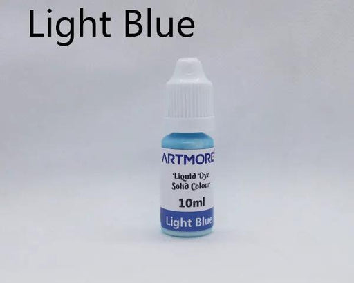 Liquid Epoxy Resin Dye - Solid Colour- 10ml each by Resin Art NZ