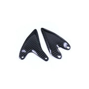 KAWASAKI Ninja 400 (Heel Plates) Dry Carbon by CARBONISE