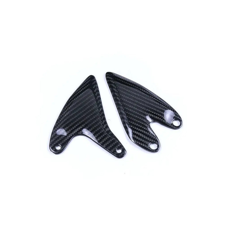 KAWASAKI Ninja 400 (Heel Plates) Dry Carbon by CARBONISE