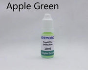Liquid Epoxy Resin Dye - Solid Colour- 10ml each by Resin Art NZ