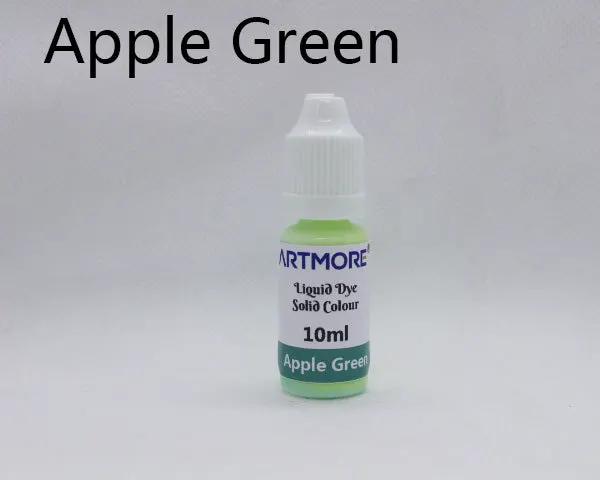 Liquid Epoxy Resin Dye - Solid Colour- 10ml each by Resin Art NZ