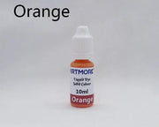 Liquid Epoxy Resin Dye - Solid Colour- 10ml each by Resin Art NZ