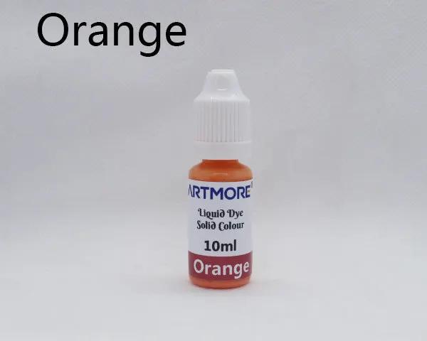 Liquid Epoxy Resin Dye - Solid Colour- 10ml each by Resin Art NZ