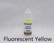 Liquid Epoxy Resin Dye - Solid Colour- 10ml each by Resin Art NZ