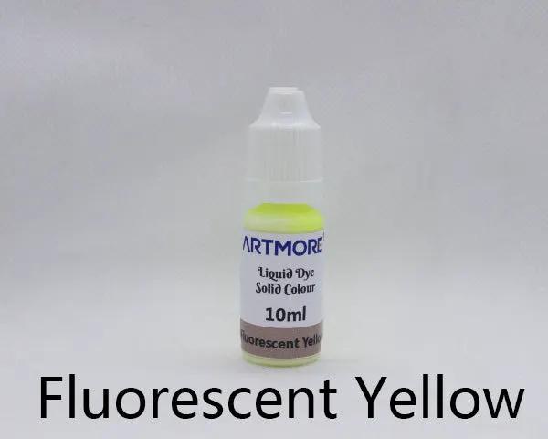 Liquid Epoxy Resin Dye - Solid Colour- 10ml each by Resin Art NZ